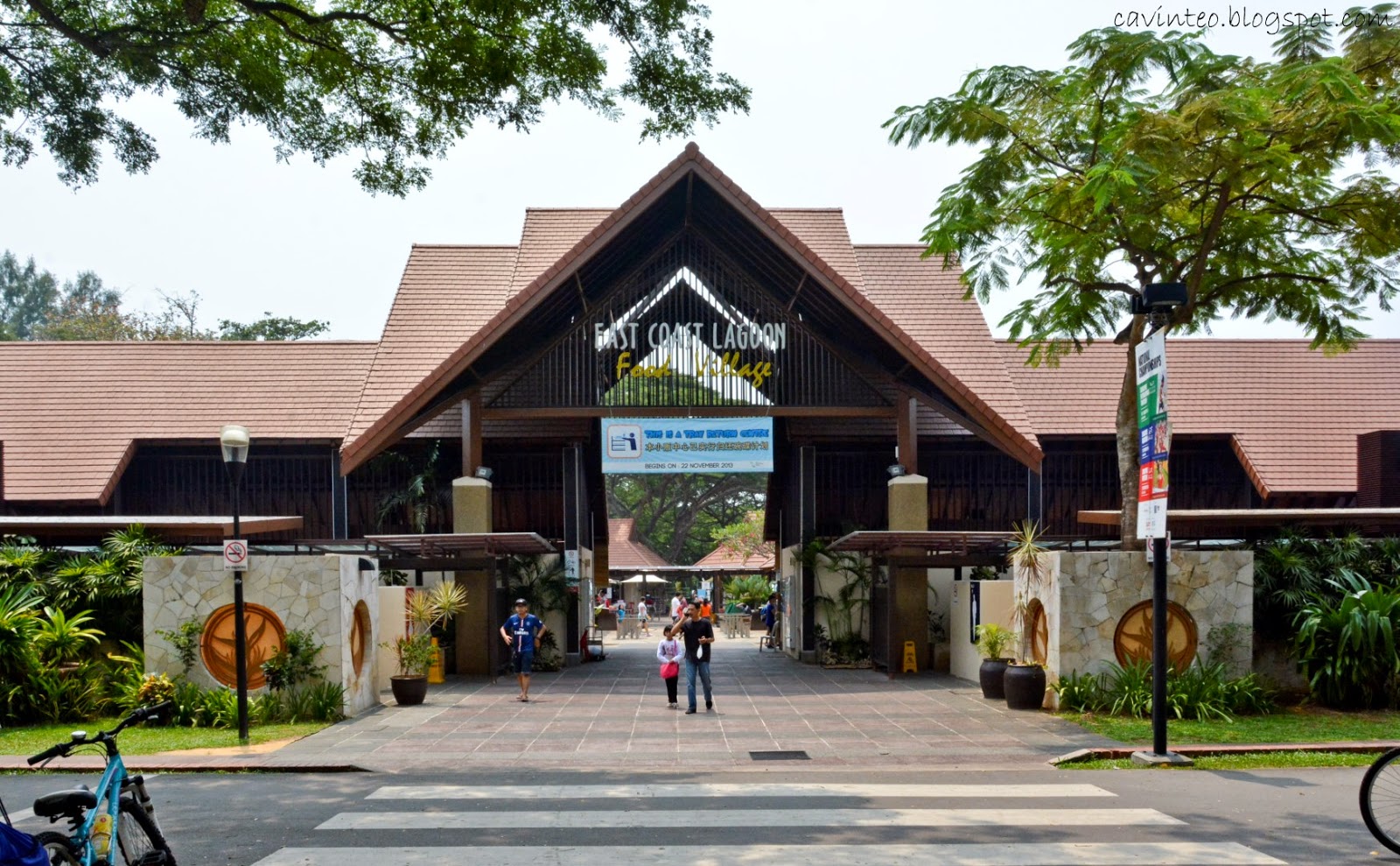 Entree Kibbles Fried Oyster No 21. East Coast Lagoon Food Village